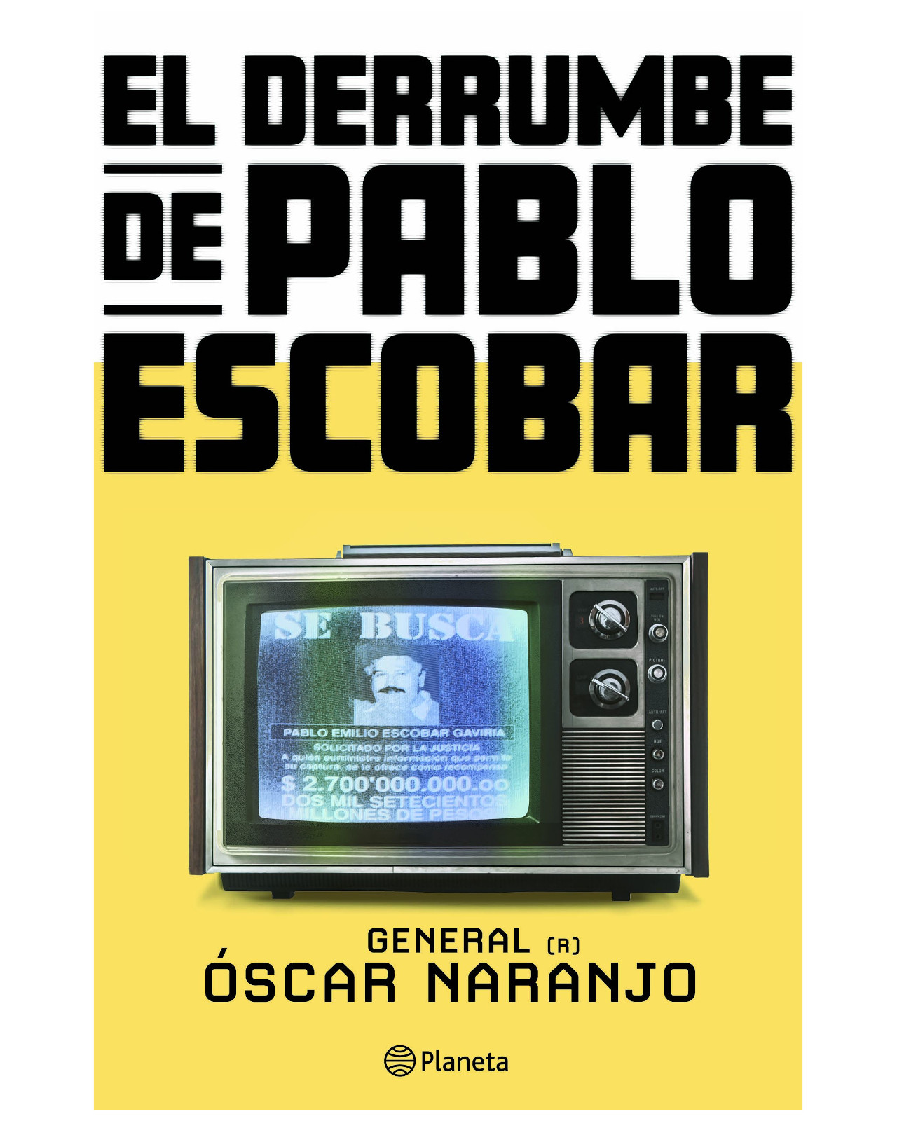 Foto 1 | Libro - El Derrumbe De Pablo Escobar - Planeta - Naranjo, Óscar