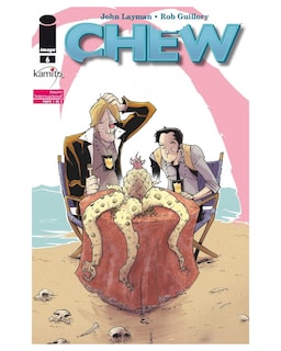 Foto 1 | Libro - Chew 6 - Kamite - John Layman