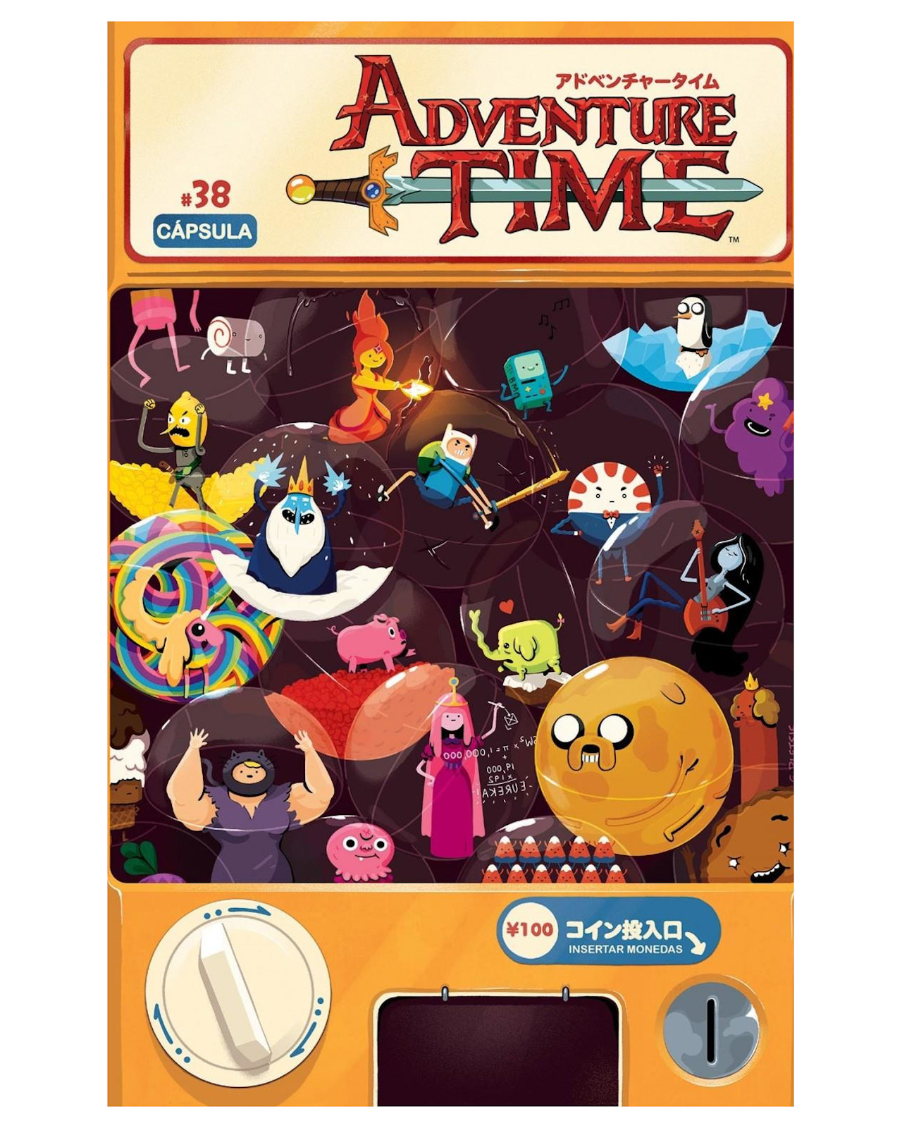 Libro - Adventure Time 38a - Kamite - Pendleton Ward