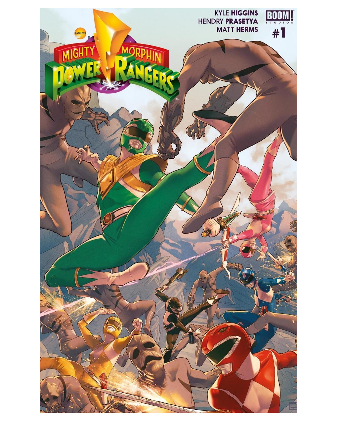 Foto 2 pulgar | Libro - Mighty Morphin Power Rangers 1a - Kamite - Kyle Higgins