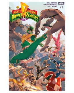Foto 1 | Libro - Mighty Morphin Power Rangers 1a - Kamite - Kyle Higgins