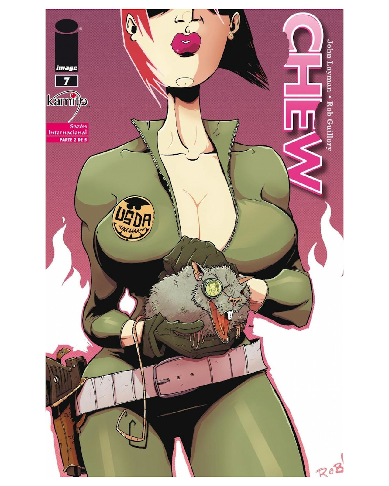 Foto 2 pulgar | Libro - Chew 7 - Kamite - John Layman