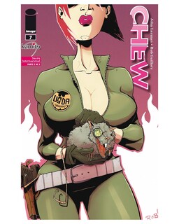 Foto 1 | Libro - Chew 7 - Kamite - John Layman