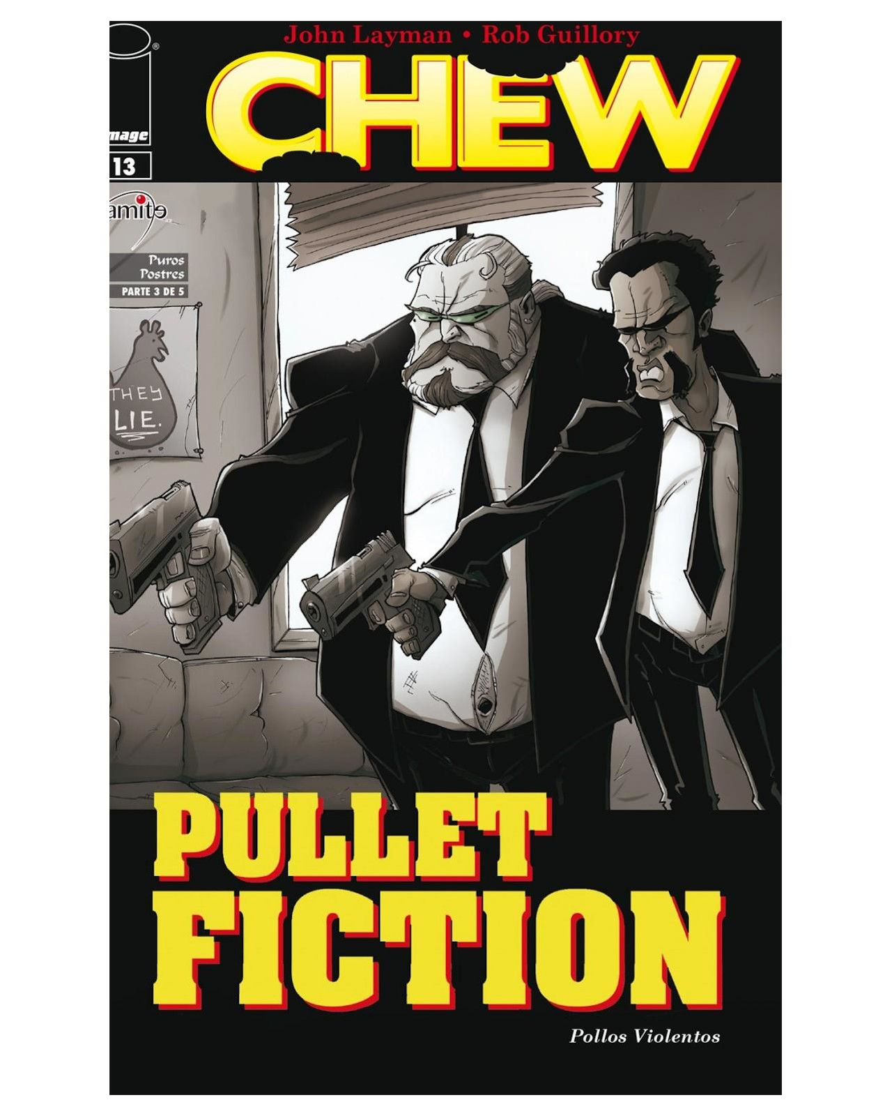 Foto 2 pulgar | Libro - Chew 13a - Kamite - John Layman