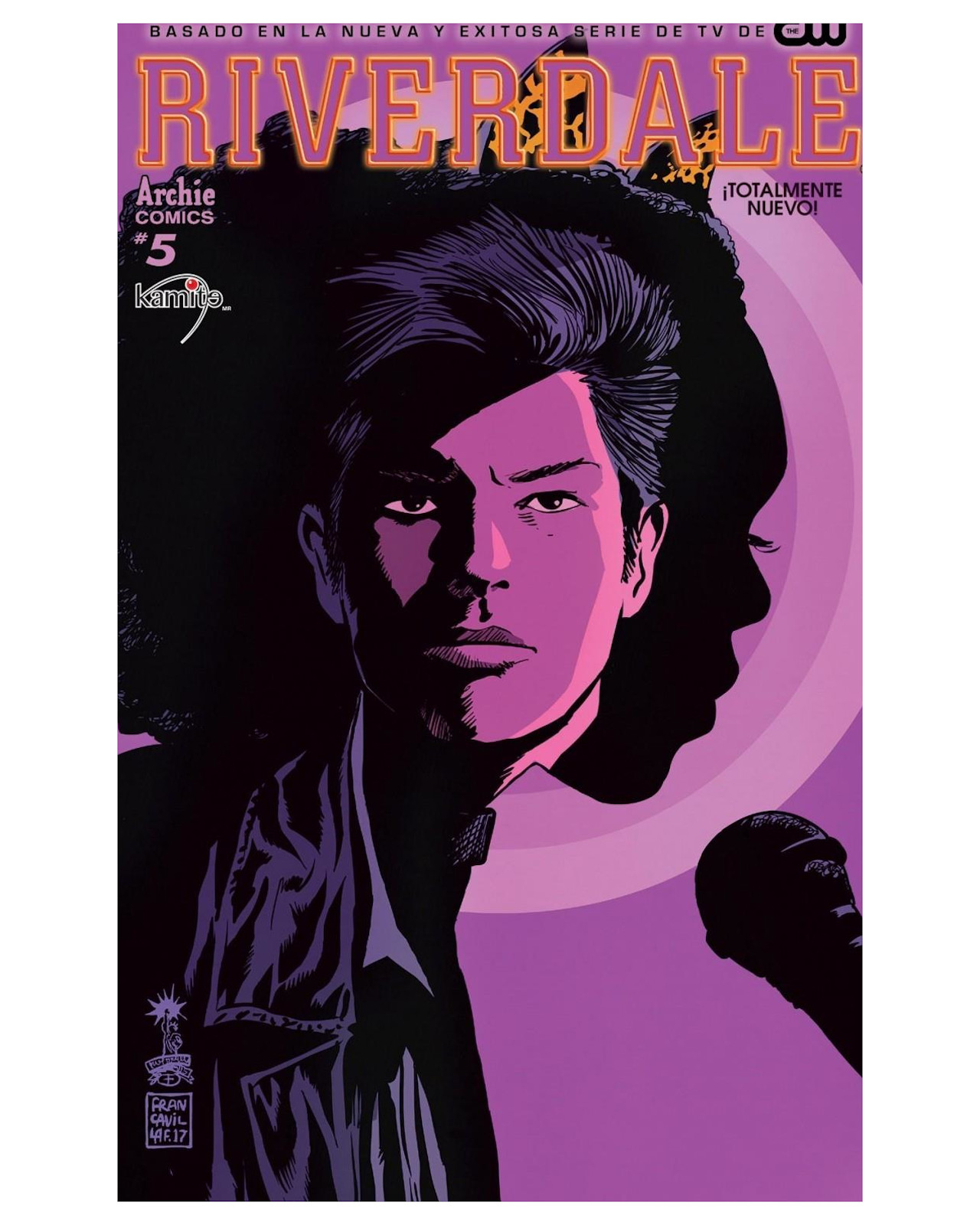 Libro - Riverdale 5a - Kamite - Roberto Aguirre