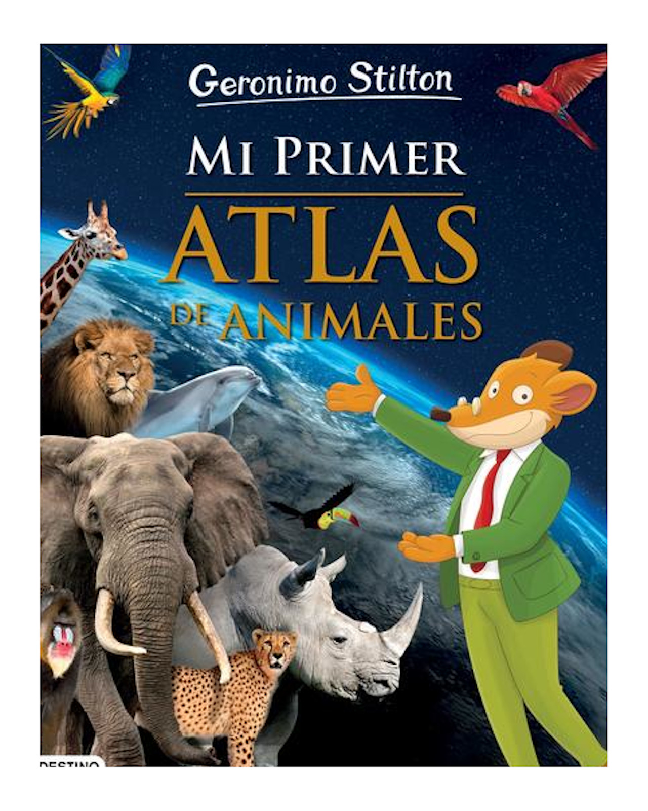 Foto 2 pulgar | Libro - Mi Primer Atlas De Animales - Planeta - Stilton, Geronimo