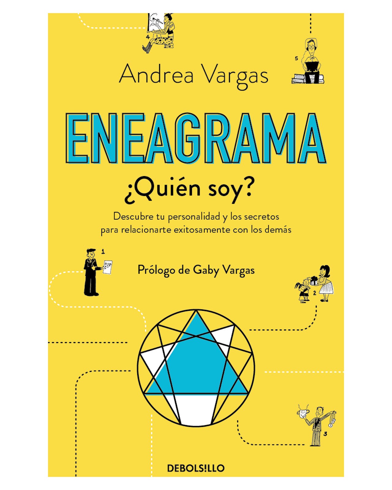 Libro - Eneagrama - Debolsillo - Vargas, Andrea $329