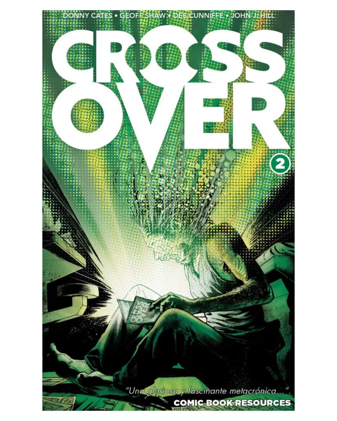 Libro - Crossover 2a - Kamite - Donny Cates $419