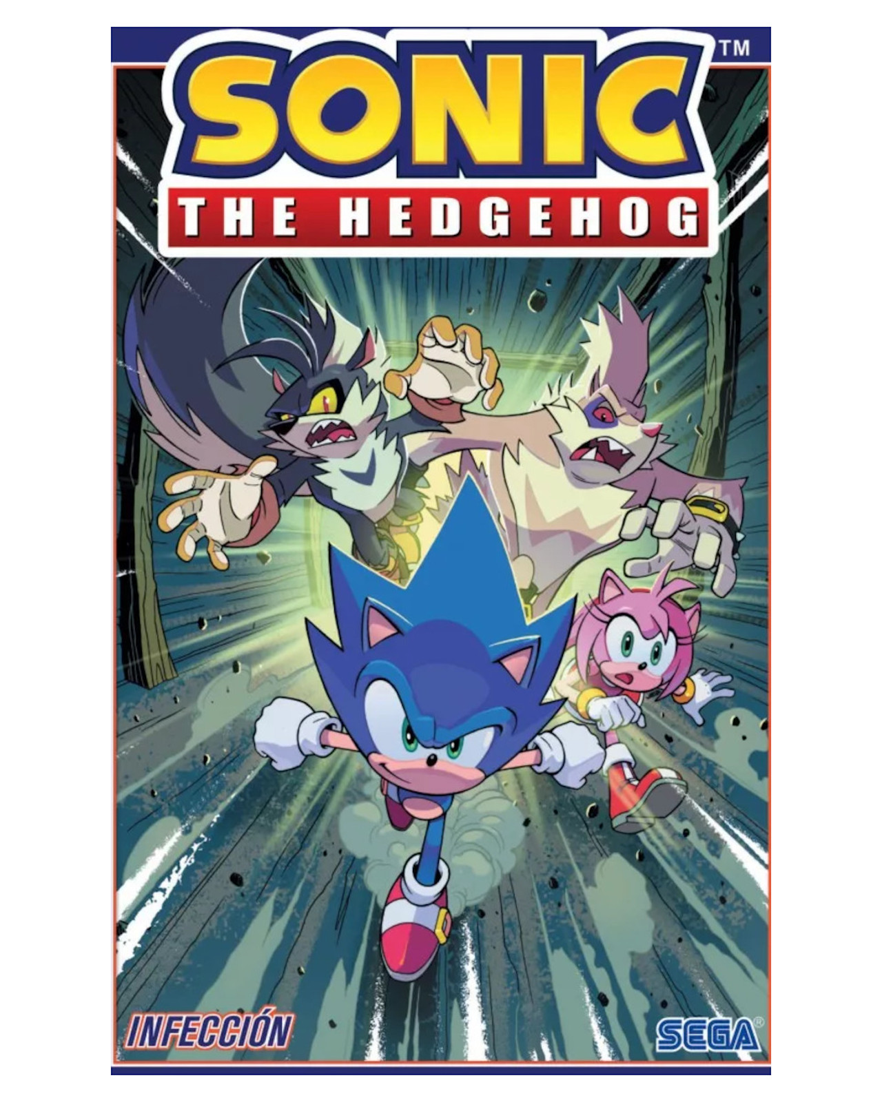 Foto 2 pulgar | Libro - Sonic The Hedgehog Infeccion 4a - Kamite - Ian Flynn