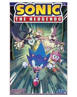 Foto 1 | Libro - Sonic The Hedgehog Infeccion 4a - Kamite - Ian Flynn