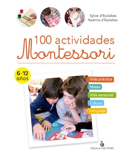 Foto 1 | Libro - 100 Actividades Montessori - Ob Stare - D’esclaibes Sylvie
