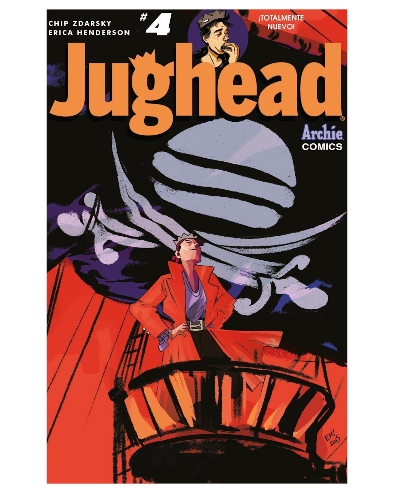 Foto 2 pulgar | Libro - Jughead 4a - Kamite - Chip Zdarky