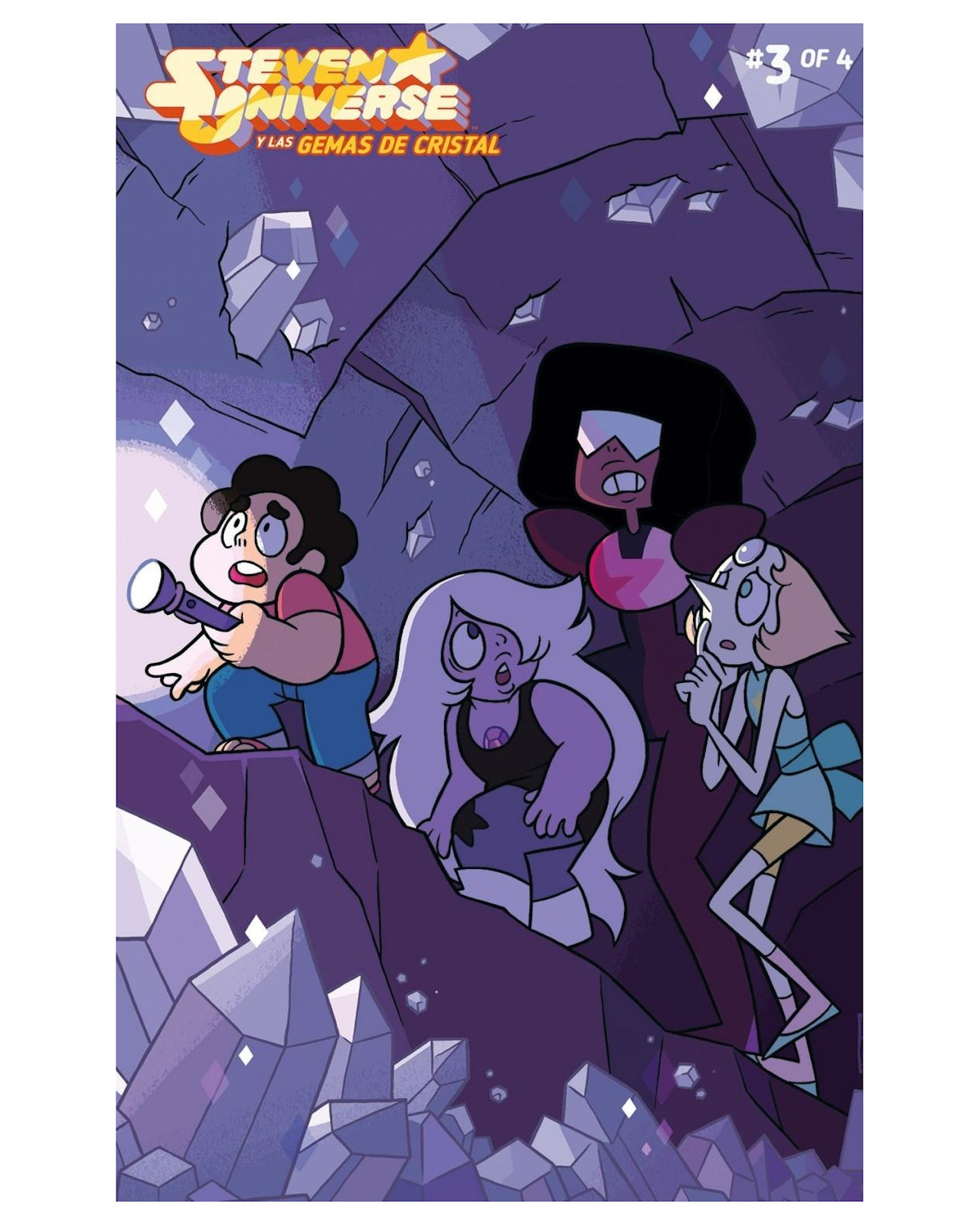 Libro Steven Universe y las Gemas de Cristal 3b Kamite Rebbeca Sugar
