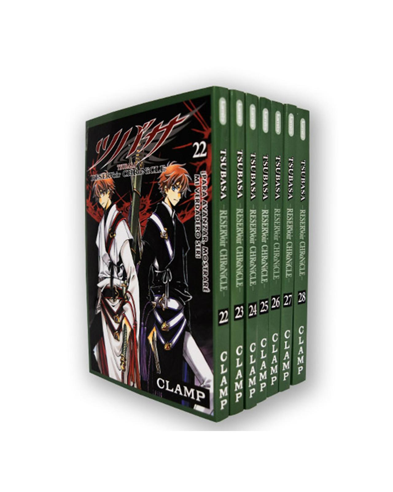 Foto 1 | Libro - Paquete Tsubasa Reservoir Chronicle 22 Al 28 - Kamite - Clamp