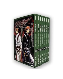 Foto 1 | Libro - Paquete Tsubasa Reservoir Chronicle 22 Al 28 - Kamite - Clamp