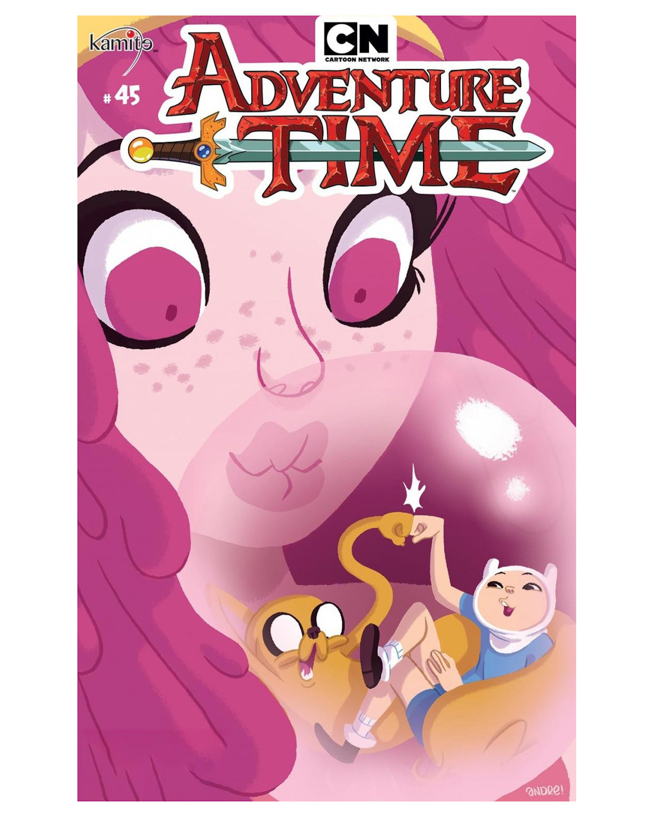 Foto 2 pulgar | Libro - Adventure Time 45b - Kamite - Pendleton Ward