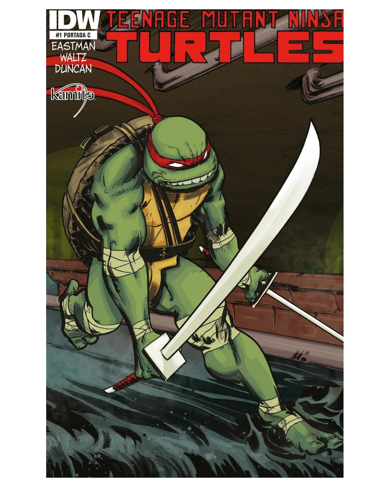 Foto 2 pulgar | Libro - Teenage Mutant Ninja Turtles 1c - Kamite - Kevin Eastman