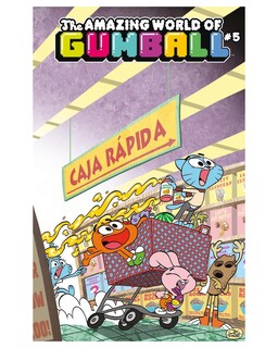 Foto 1 | Cómic The Amazing World Of Gumball 5B - Kamite - Frank Gibson