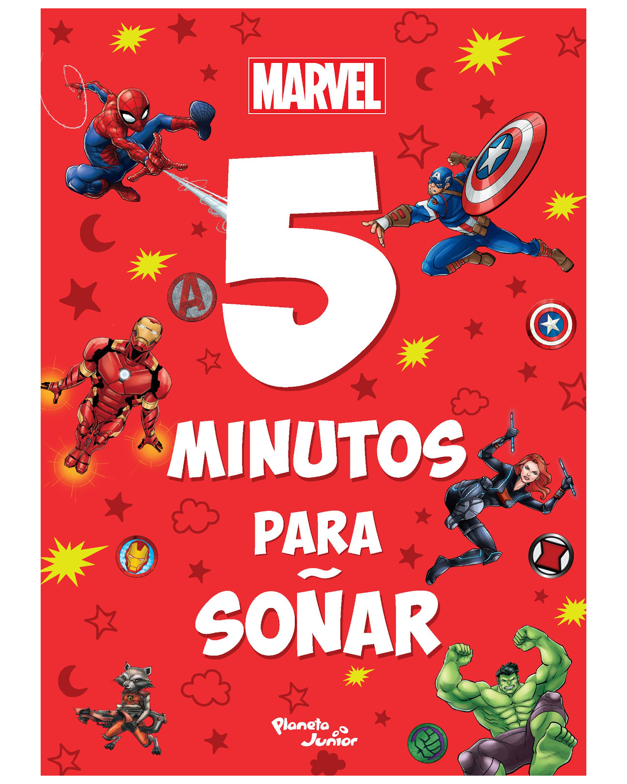 Foto 1 | Libro - Marvel. 5 Minutos Para Soñar - Planeta Infantil - Marvel