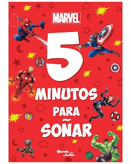 Foto 1 | Libro - Marvel. 5 Minutos Para Soñar - Planeta Infantil - Marvel