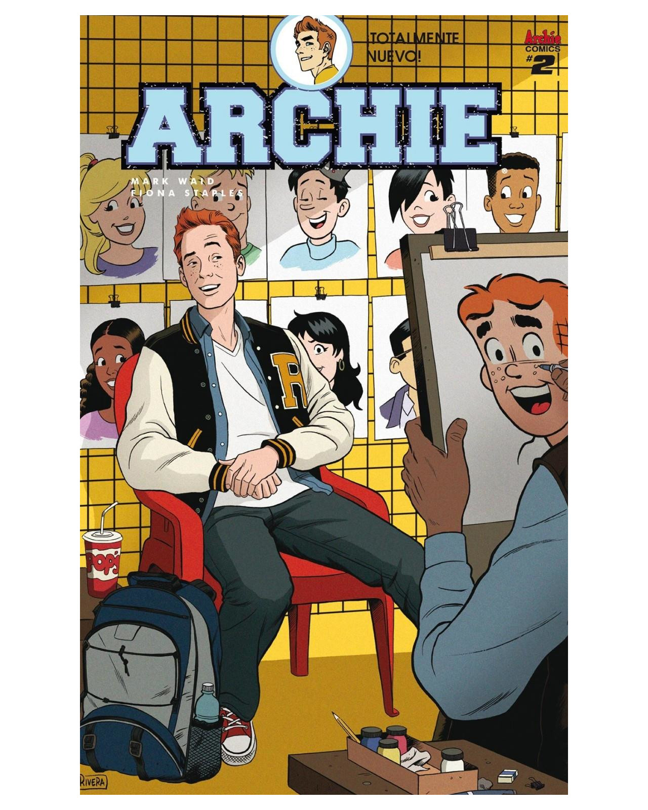 Foto 2 pulgar | Libro - Archie 2b - Kamite - Mark Waid