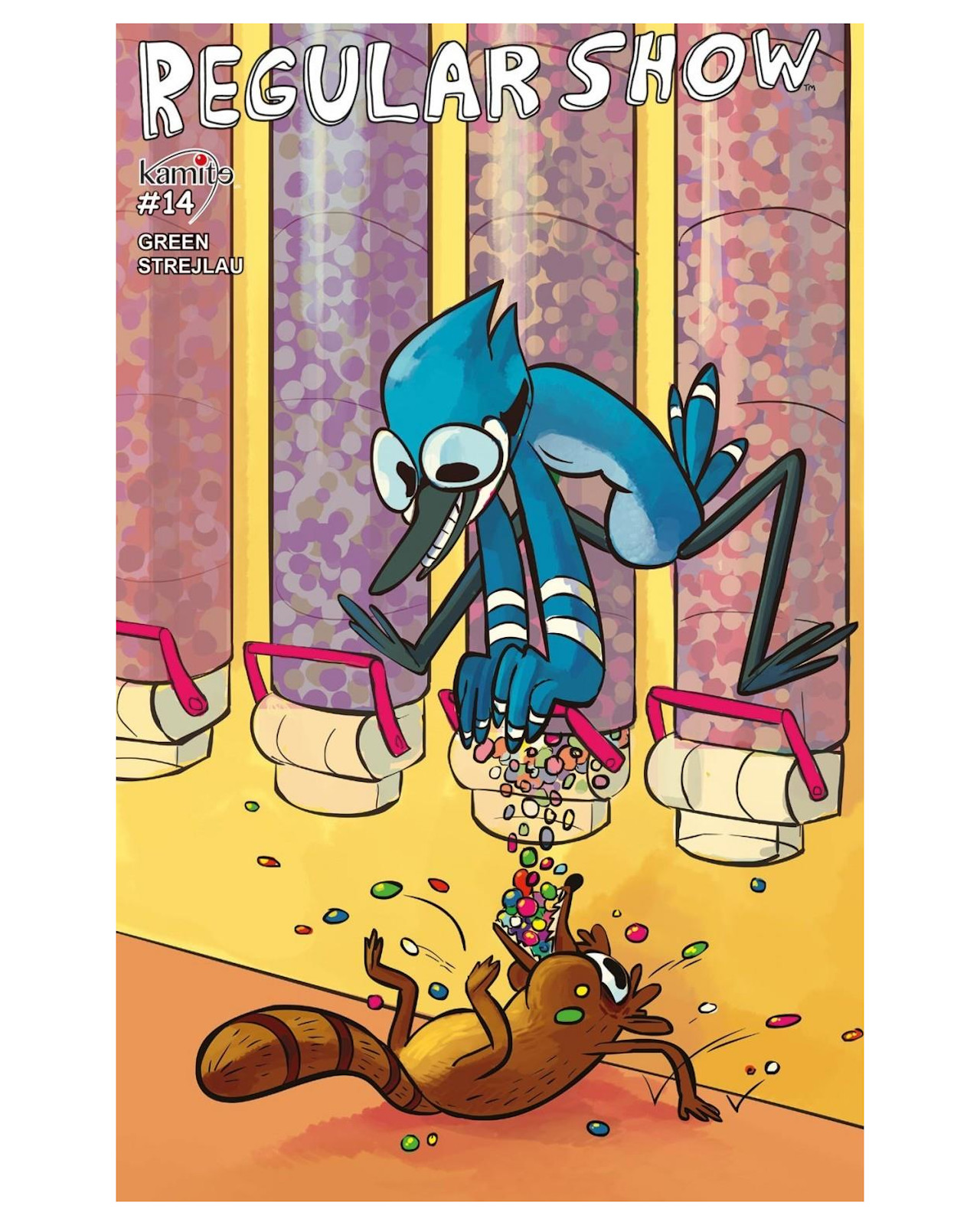 Libro Regular Show Nro. 14 Editorial Kamite