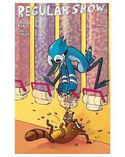 Foto 1 | Libro Regular Show Nro. 14 Editorial Kamite