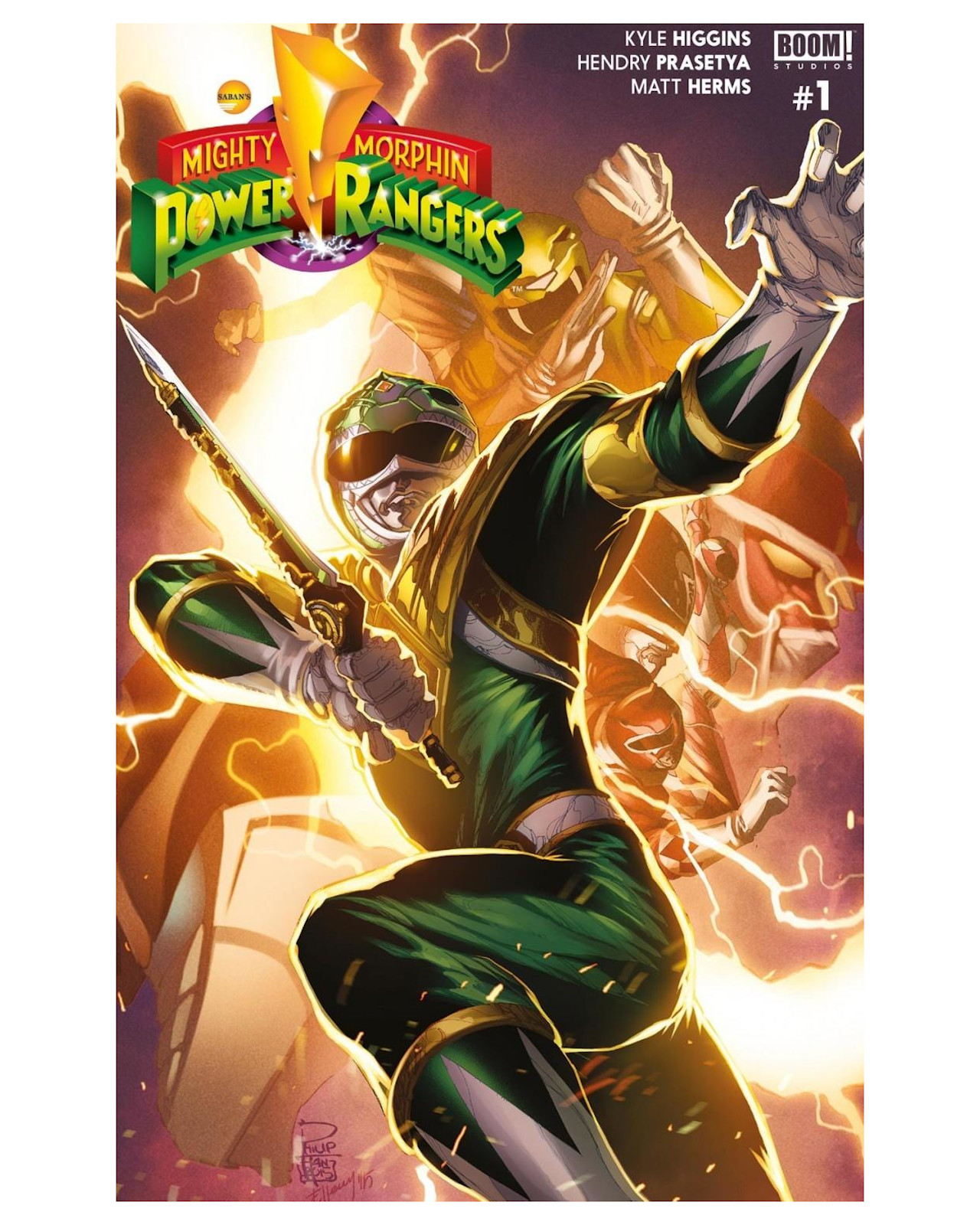 Libro - Mighty Morphin Power Rangers 1b - Kamite - Kyle Higgins