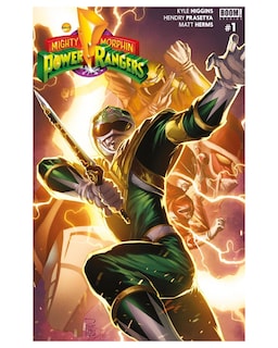 Foto 1 | Libro - Mighty Morphin Power Rangers 1b - Kamite - Kyle Higgins