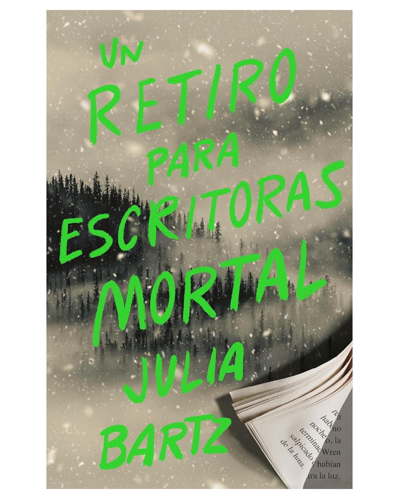 Foto 2 pulgar | Libro Un Retiro Para Escritoras Mortal Autor Julia Bartz