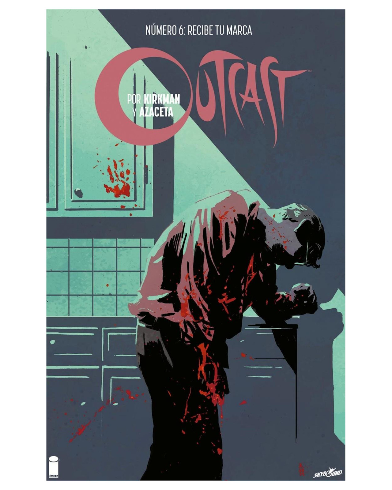 Foto 2 pulgar | Libro - Outcast 6 - Kamite - Robert Kirkman