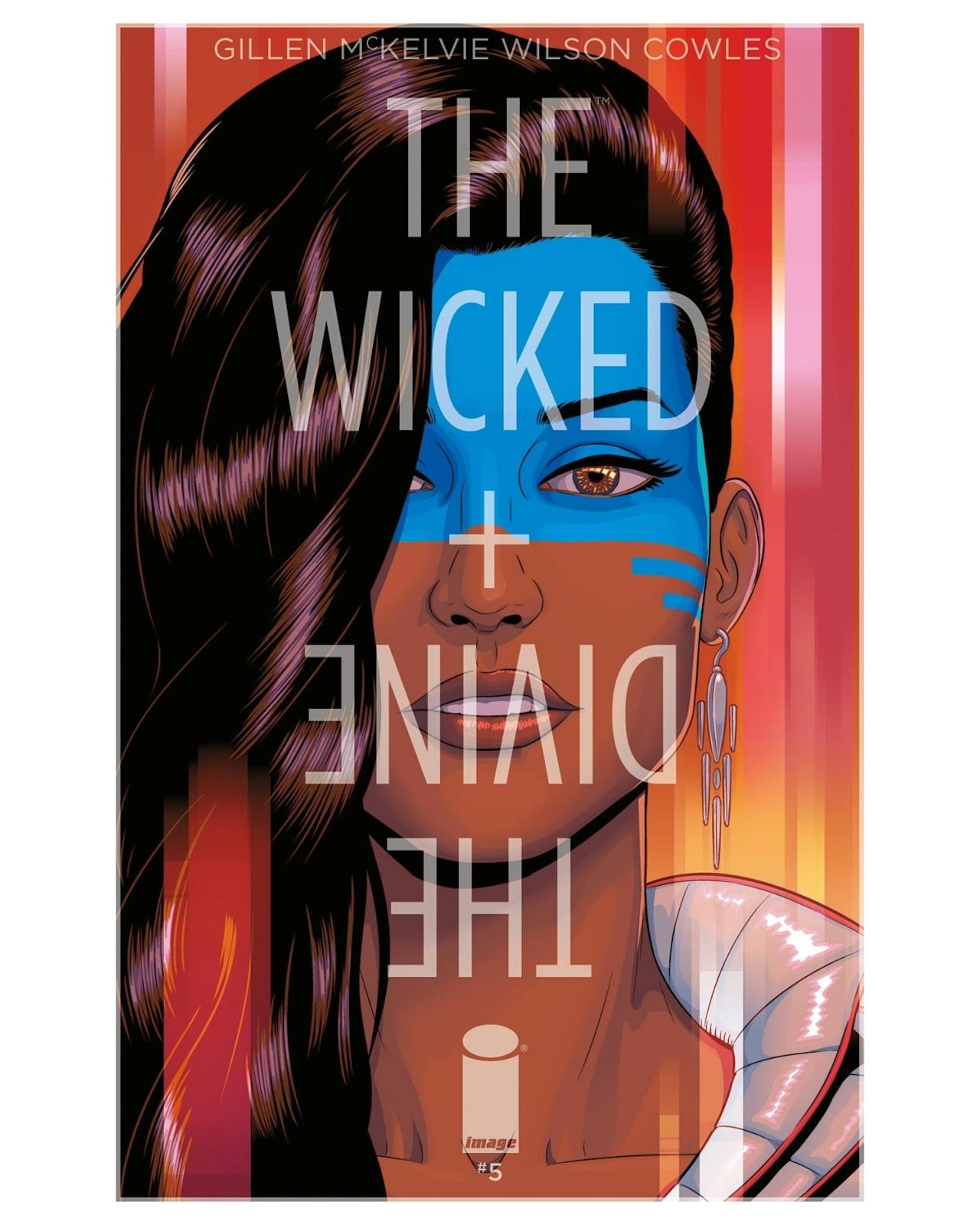 Libro - The Wicked And The Divine 5a - Kamite - Kieron Gillen