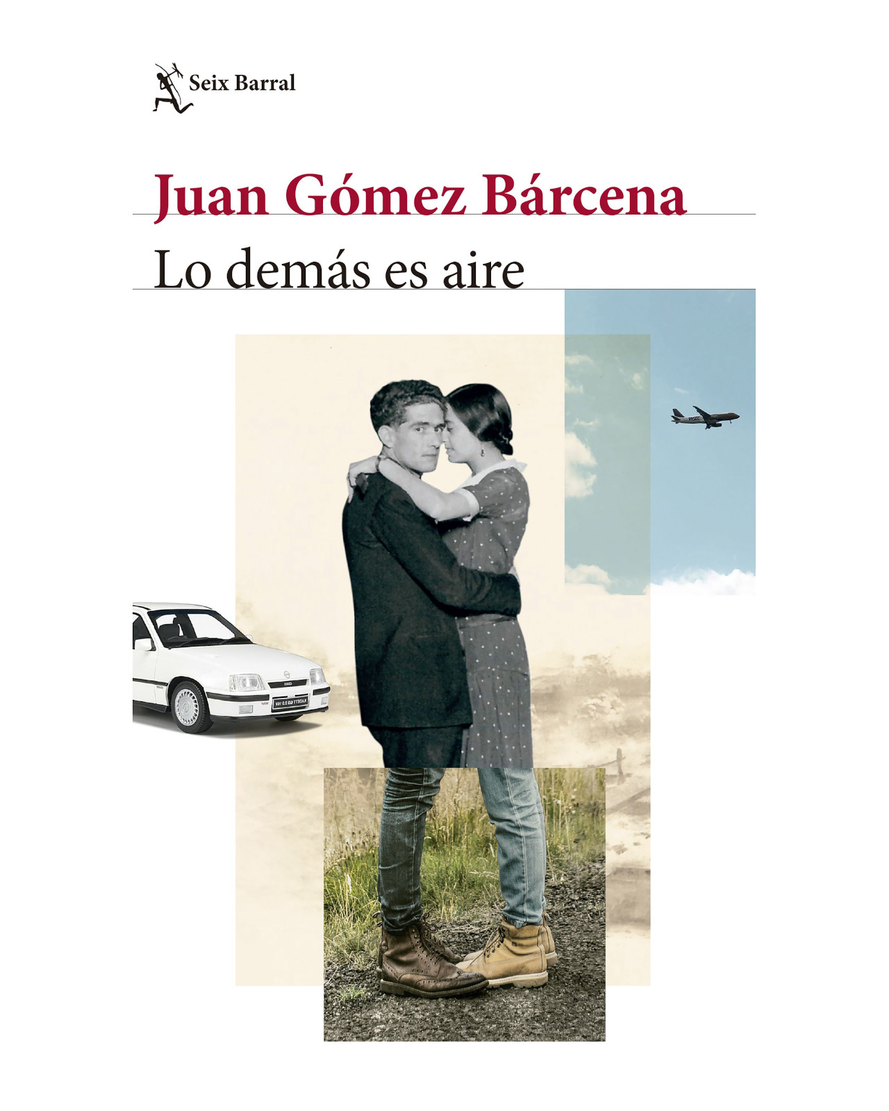 Foto 2 pulgar | Libro - Lo Demás Es Aire - Seix Barral - Gómez Bárcena, Juan
