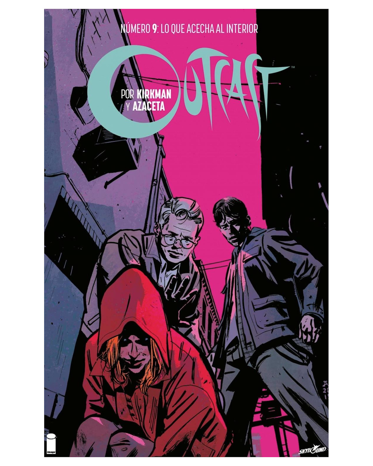 Foto 1 | Libro - Outcast 9 - Kamite - Robert Kirkman