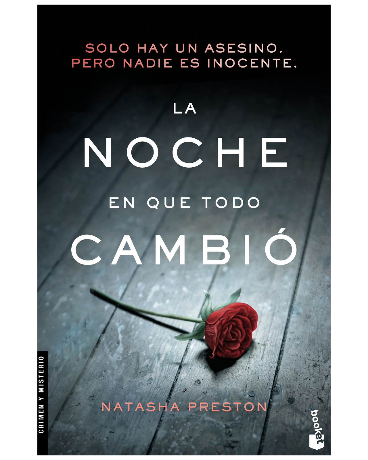 Libro - La Noche En Que Todo Cambió - Booket - Preston, Natasha