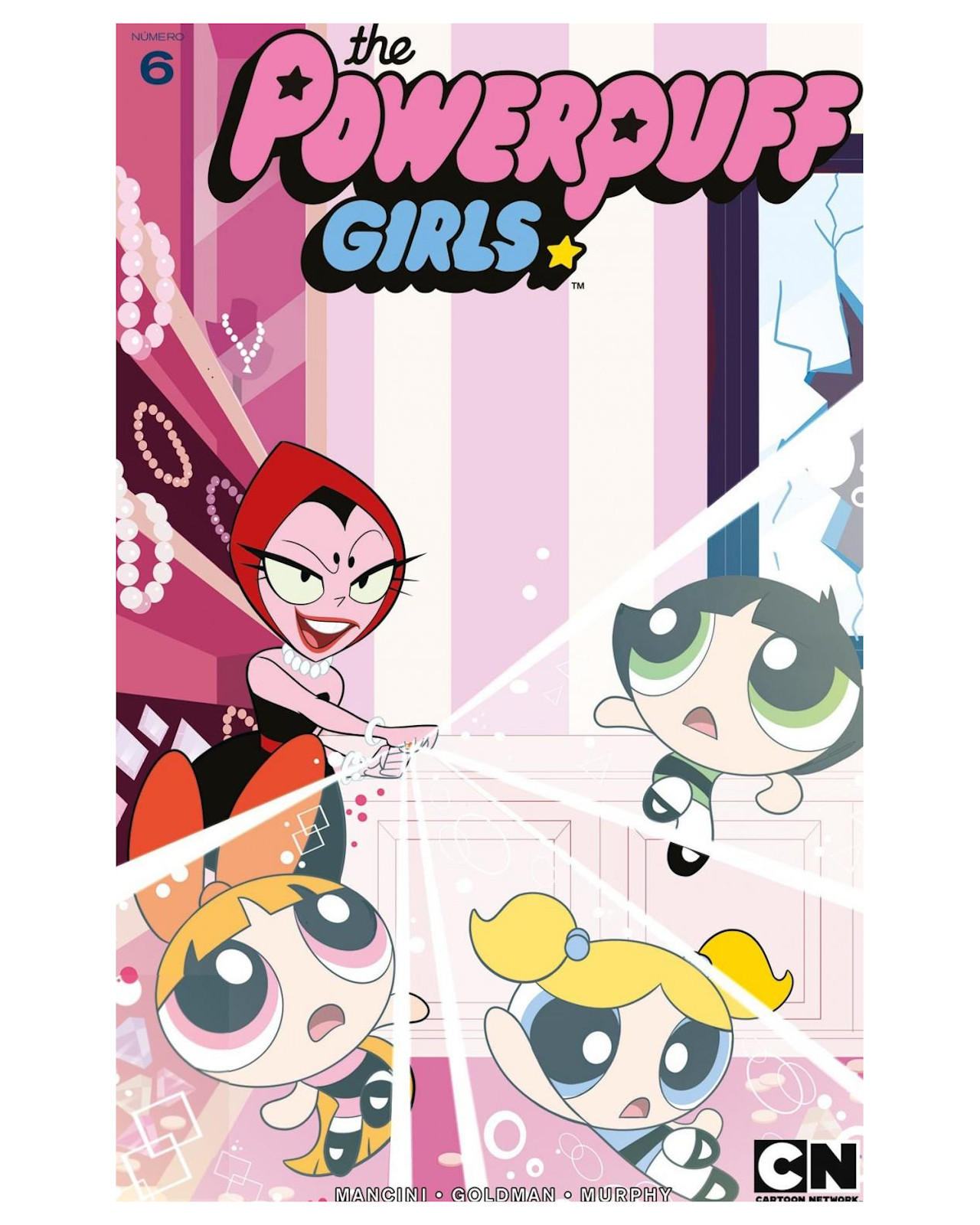 Libro - The Powerpuff Girls 6a - Kamite - Haley Mancini
