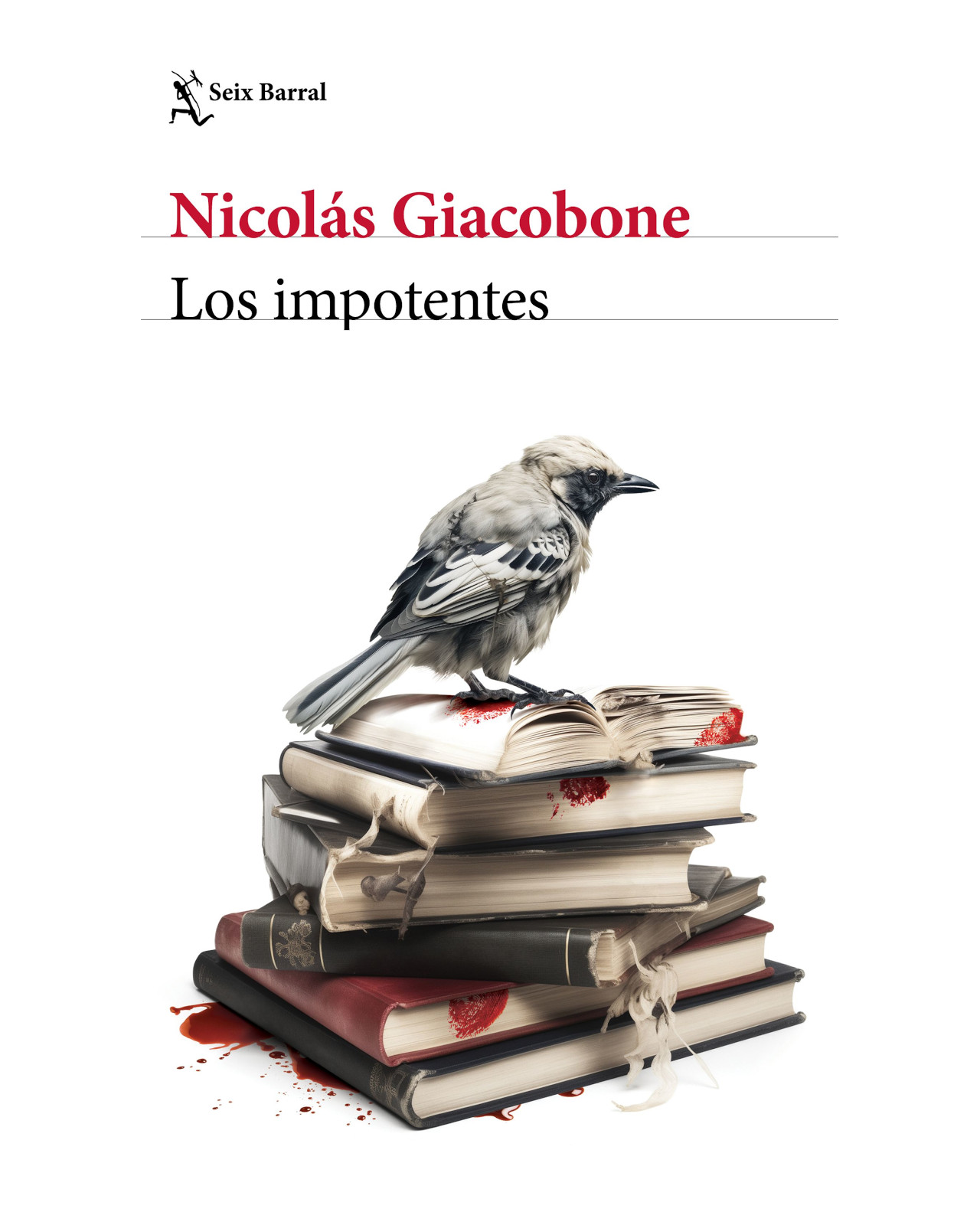Foto 1 | Libro - Los Impotentes - Seix Barral - Giacobone, Nicolás