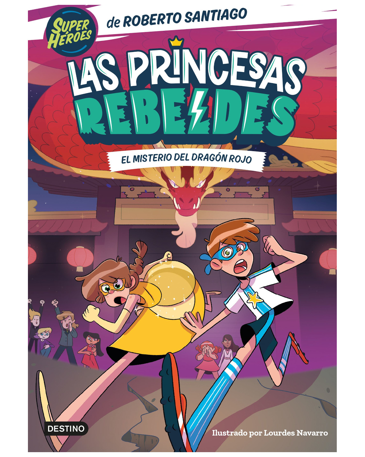 Foto 2 pulgar | Libro - Las Princesas Rebeldes 4 - Destino Infantil & Juvenil - Santiago, Roberto