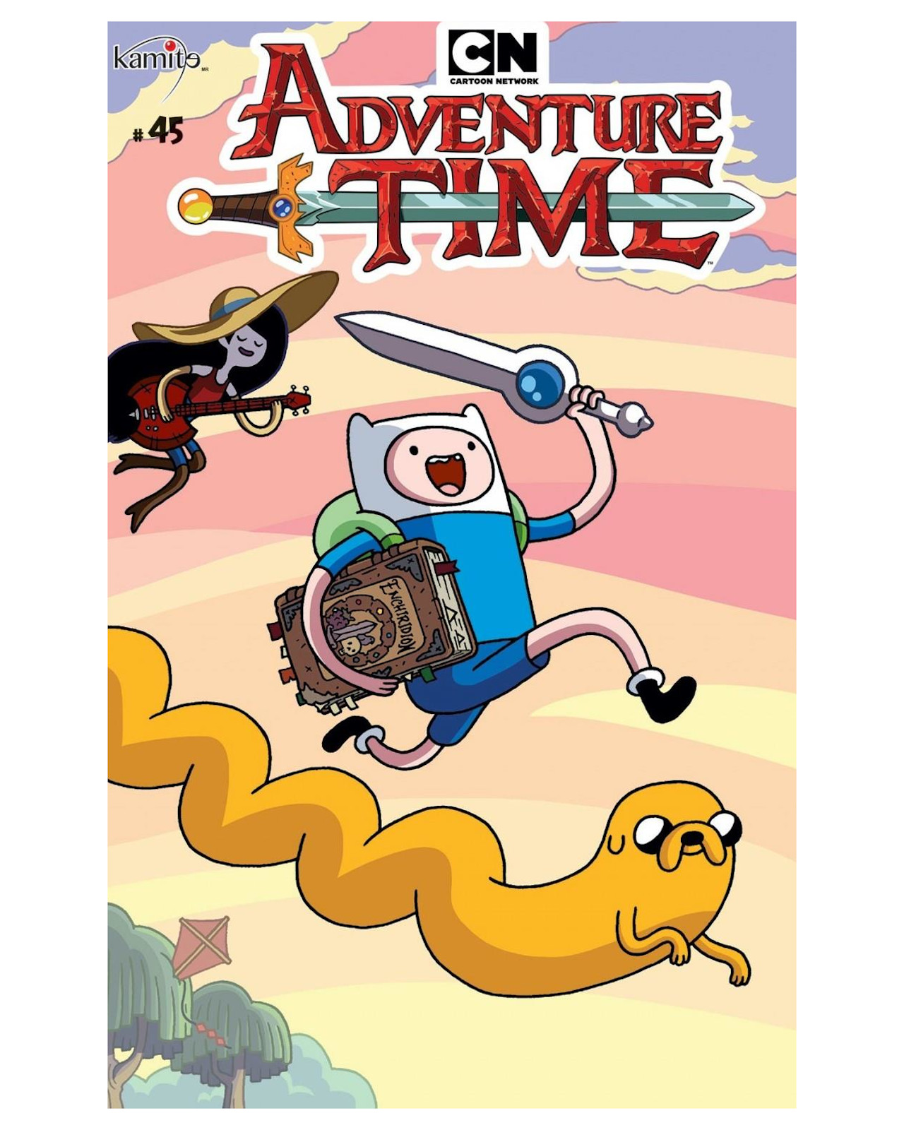 Libro - Adventure Time 45a - Kamite - Pendleton Ward