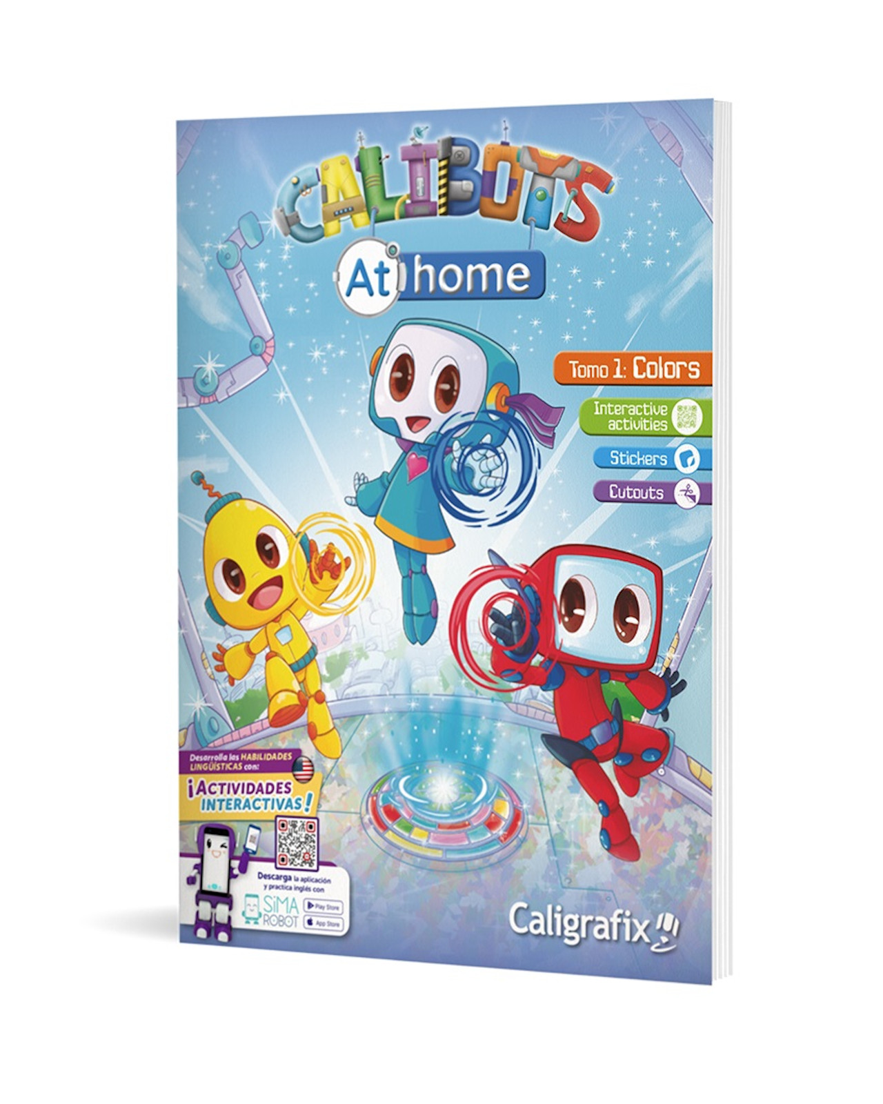 Libro Calibots At Home Editorial Caligrafix
