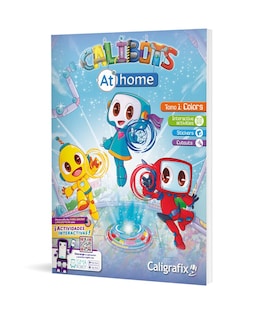 Foto 1 | Libro Calibots At Home Editorial Caligrafix