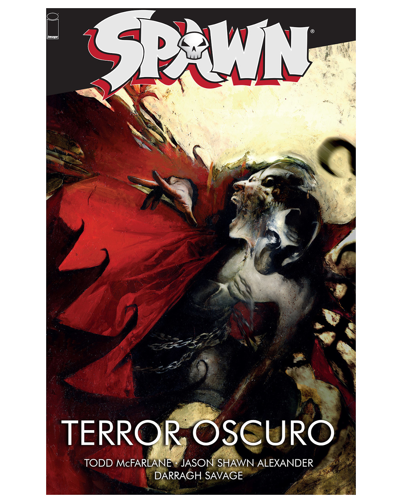 Foto 2 pulgar | Cómic Spawn: Terror Oscuro B Kamite Todd Mcfarlane