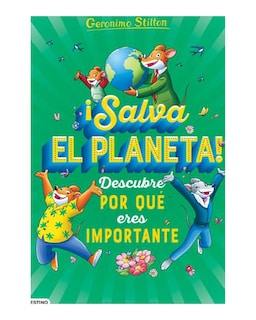 Foto 1 | Cuento ¡Salva El Planeta! Descubre Po Planeta Gerónimo Stilton
