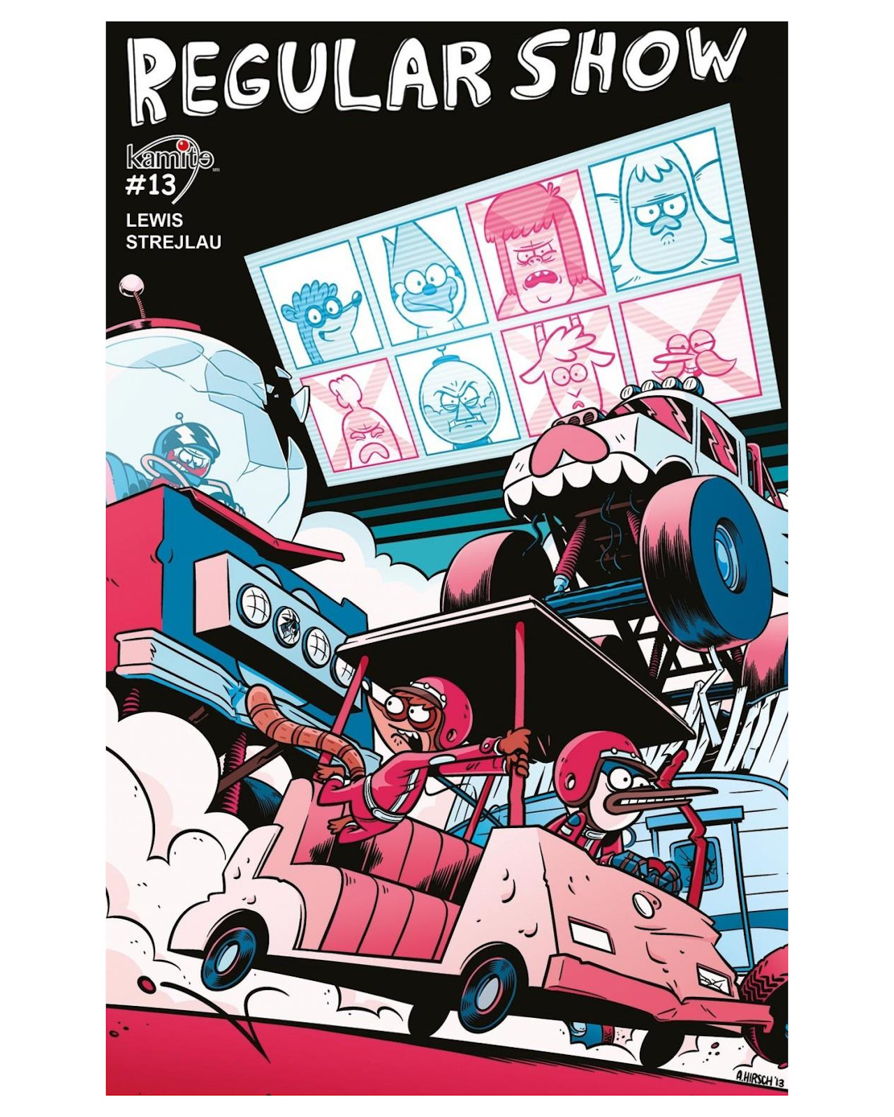Libro - Regular Show 13a - Cadabra & Books - Kamite - J. G. Quintel