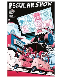 Foto 1 | Libro - Regular Show 13a - Cadabra & Books - Kamite - J. G. Quintel