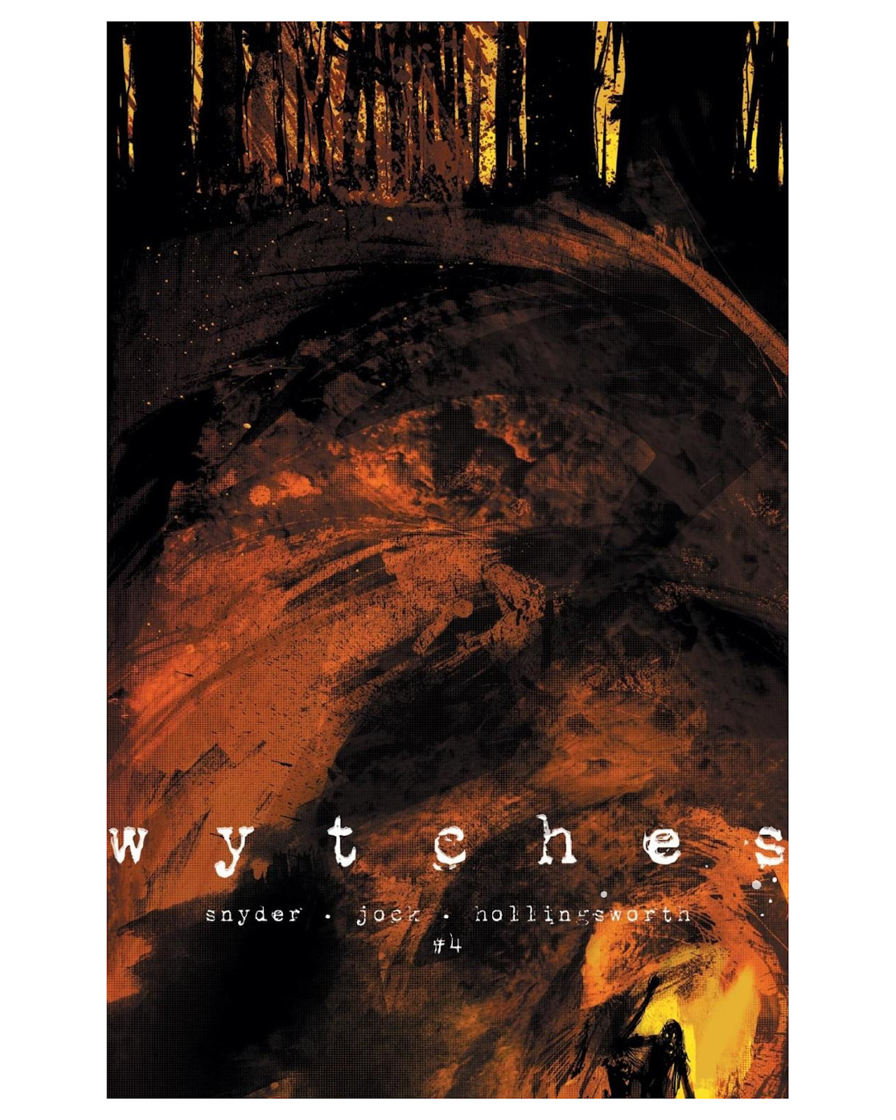 Foto 2 pulgar | Cómic Wytches 4 Kamite Scott Snyder