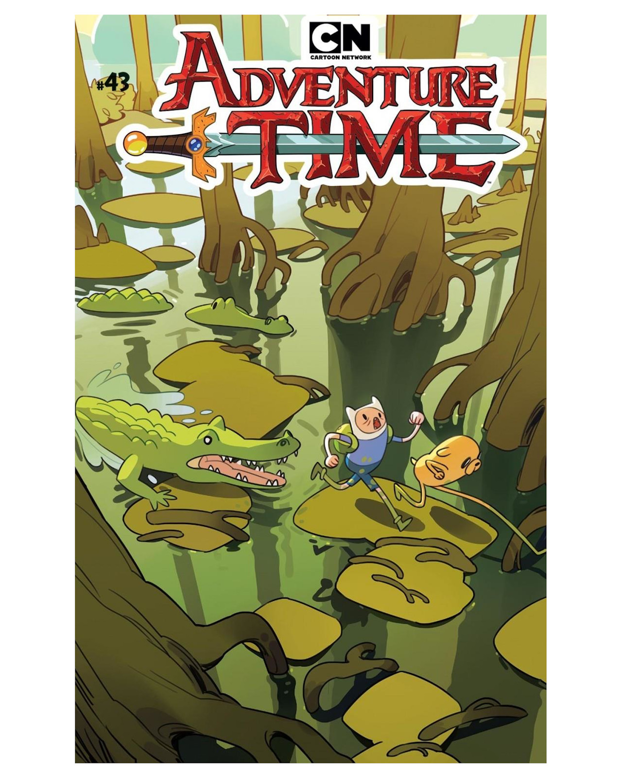 Foto 2 pulgar | Cómic Adventure Time 43a Kamite Pendleton Ward