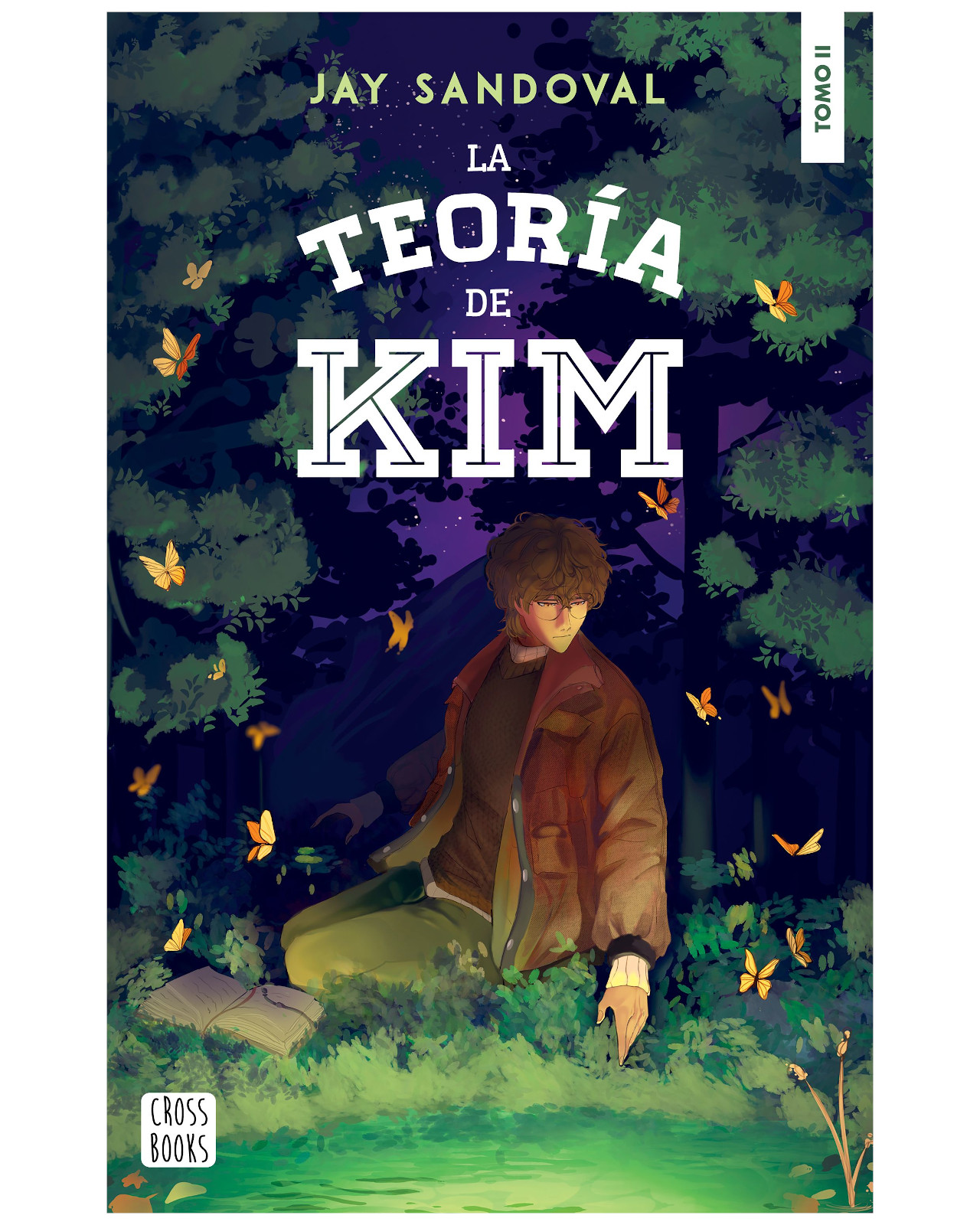 Foto 1 | Cómic La Teoría De Kim II Crossbooks Jay Sandoval