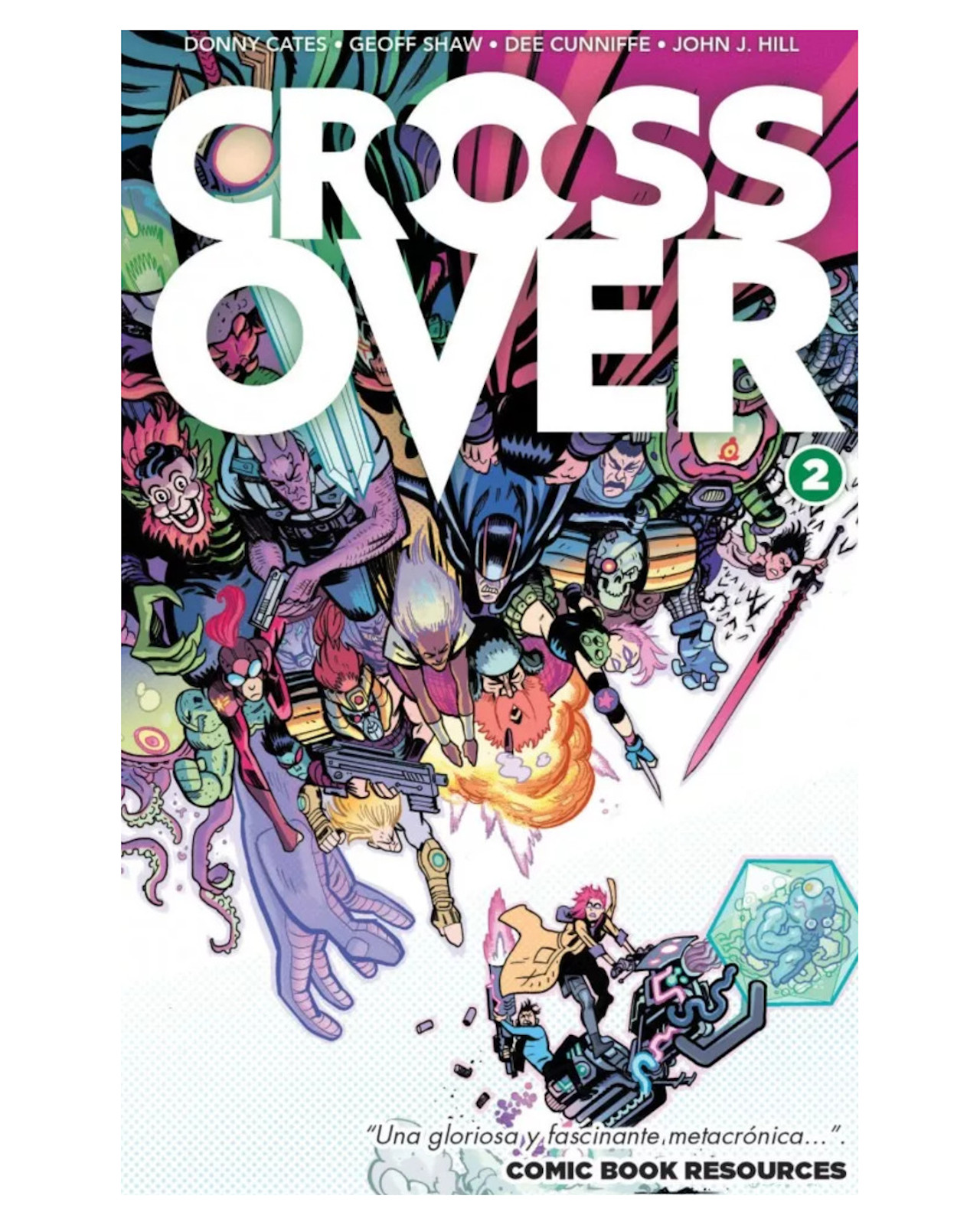 Foto 2 pulgar | Cómic Crossover 2d Kamite Donny Cates