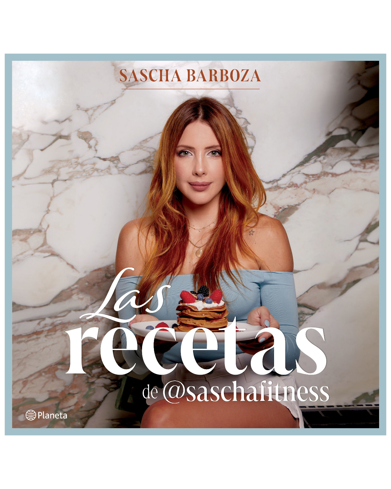 Foto 2 pulgar | Libro Las Recetas de @saschafitness Planeta Sascha Barboza